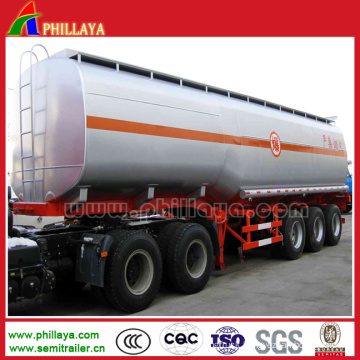 3 Axles Tri-Axle Oil Water Transport Fuel Tanker Semi Trailer Manufacturer